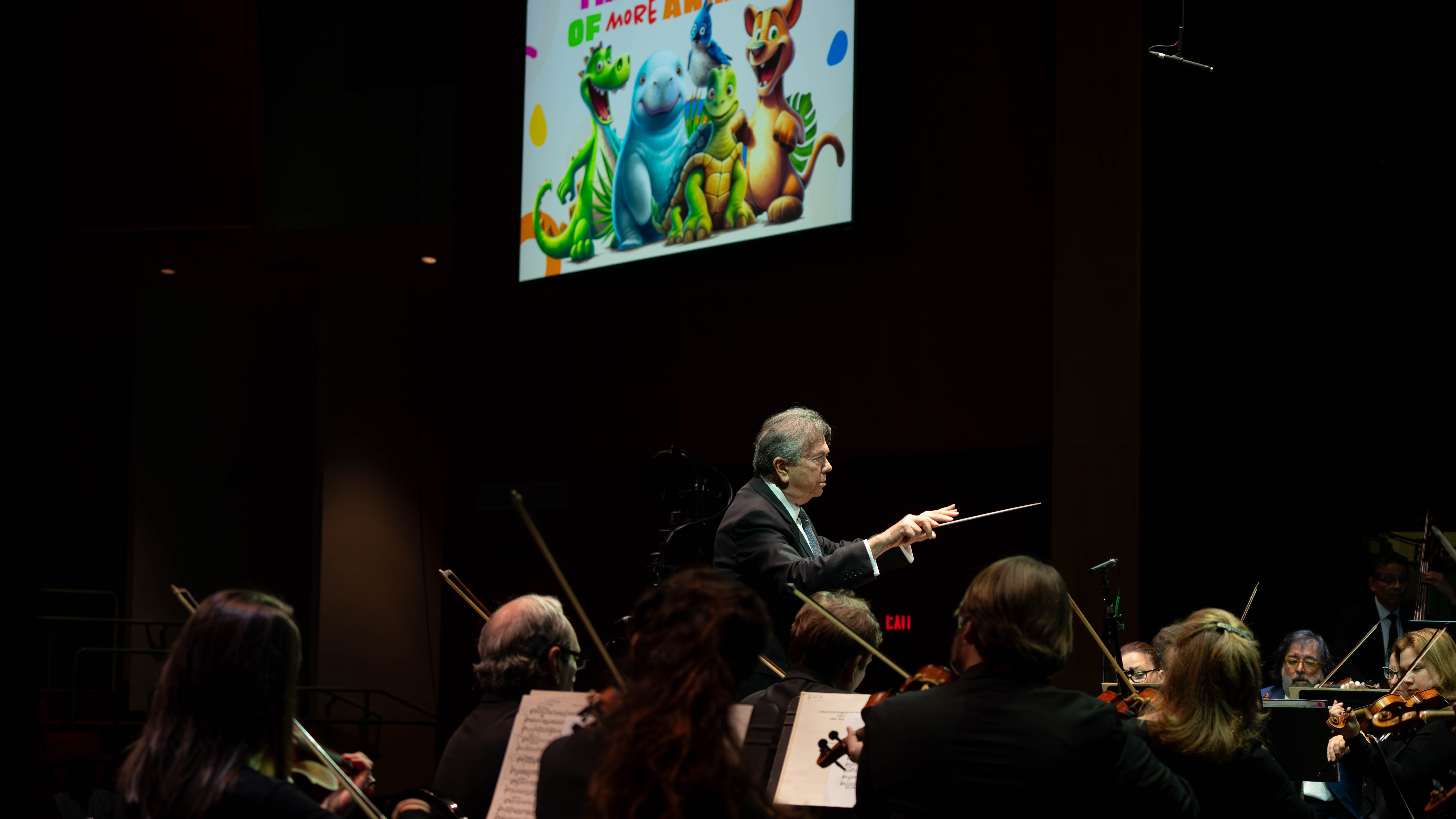 Check for The Carnival of More Animals airing on a public television station near you!